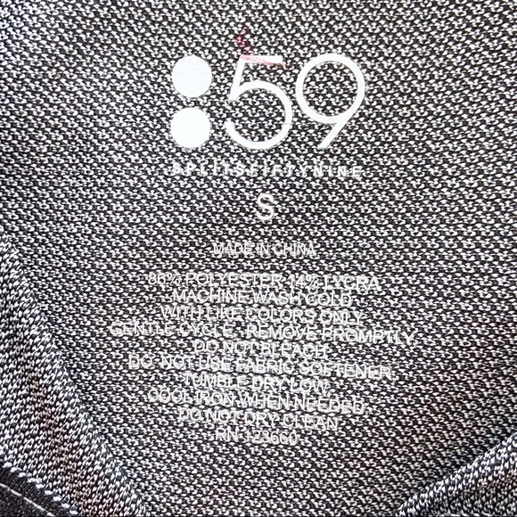 Splits59 Transitional Full Zip Thumbhole Long Sleeve Pocket Jacquard Jacket S - Picture 6 of 10